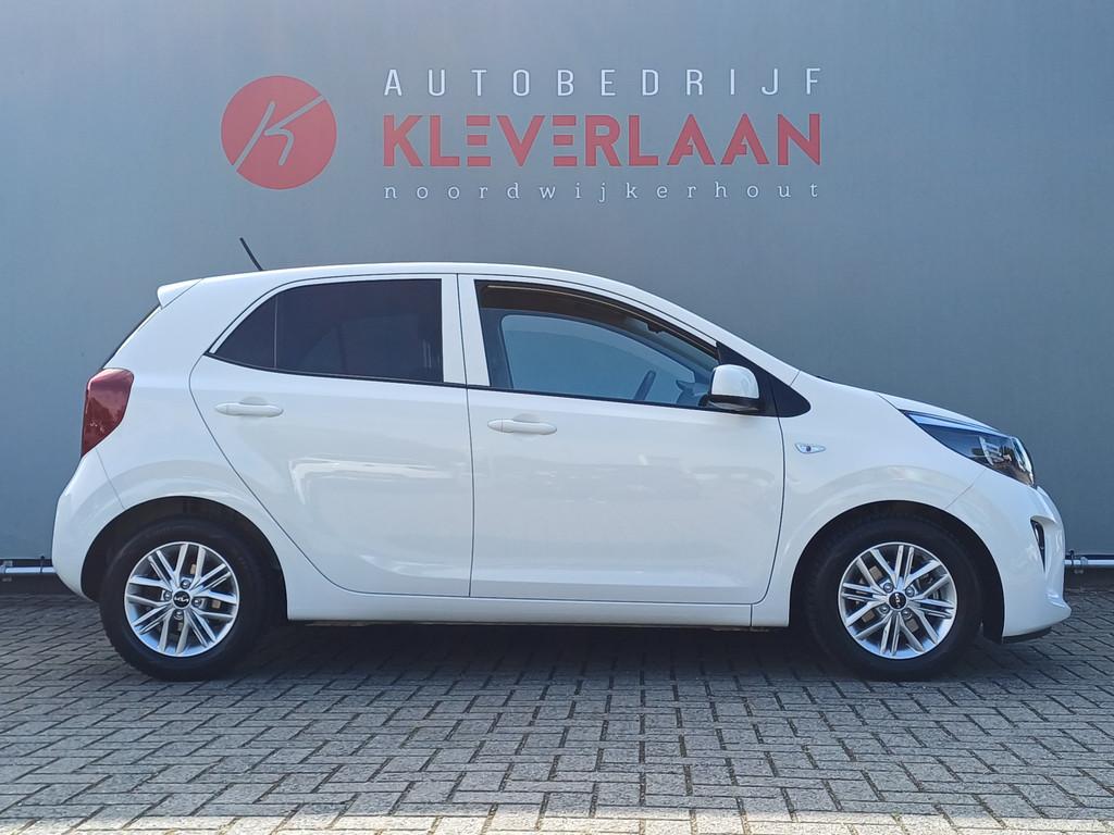 Kia Picanto 1.0 DPi ComfortLinePlus | STOEL + STUURWIEL VERW, Voorwielaandrijving, 12 maanden, Gebruikt, Lichtsensor
