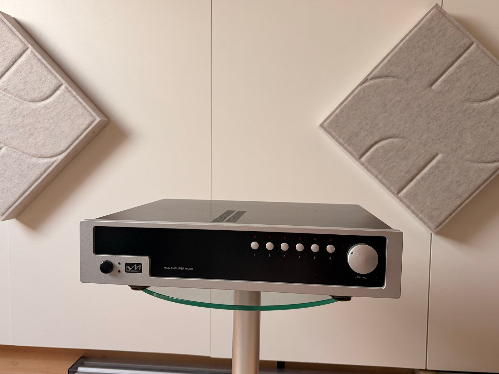 Van Medevoort  MA360 Special Edition, Zo goed als nieuw, 120 watt of meer, Stereo, Ophalen