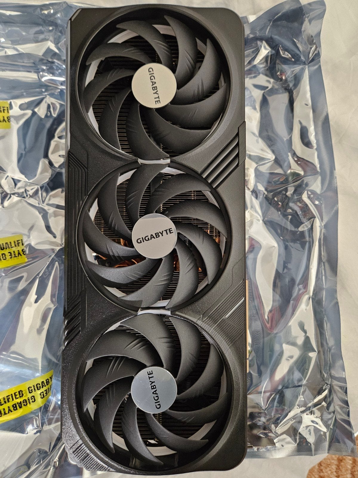 RTX4080 Gigabyte Gaming OC, Computers en Software, Videokaarten, Gebruikt, GDDR6, PCI-Express 4, Ophalen of Verzenden