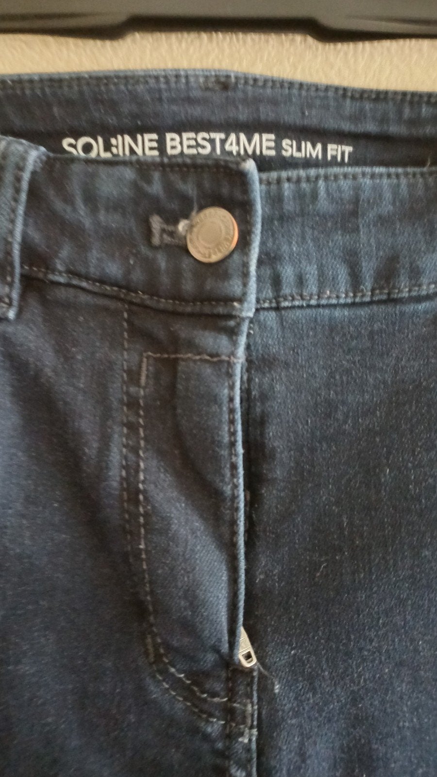 Gerry Weber Denim Jeans - Soline Best4Me Slim Fit maat 46, Kleding | Dames, Gerry Weber Denim, Zo goed als nieuw, W33 - W36 (confectie 42/44)