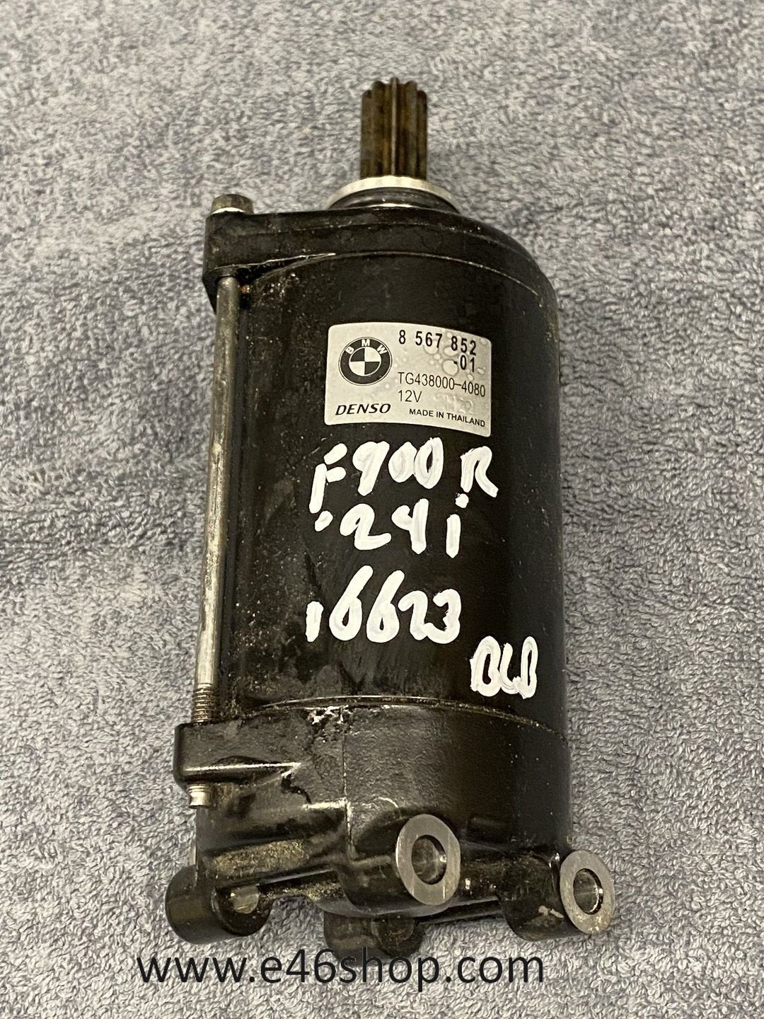 STARTMOTOR BMW F750 F850 F900 OE 8567852, Gebruikt, -, -, Ophalen of Verzenden