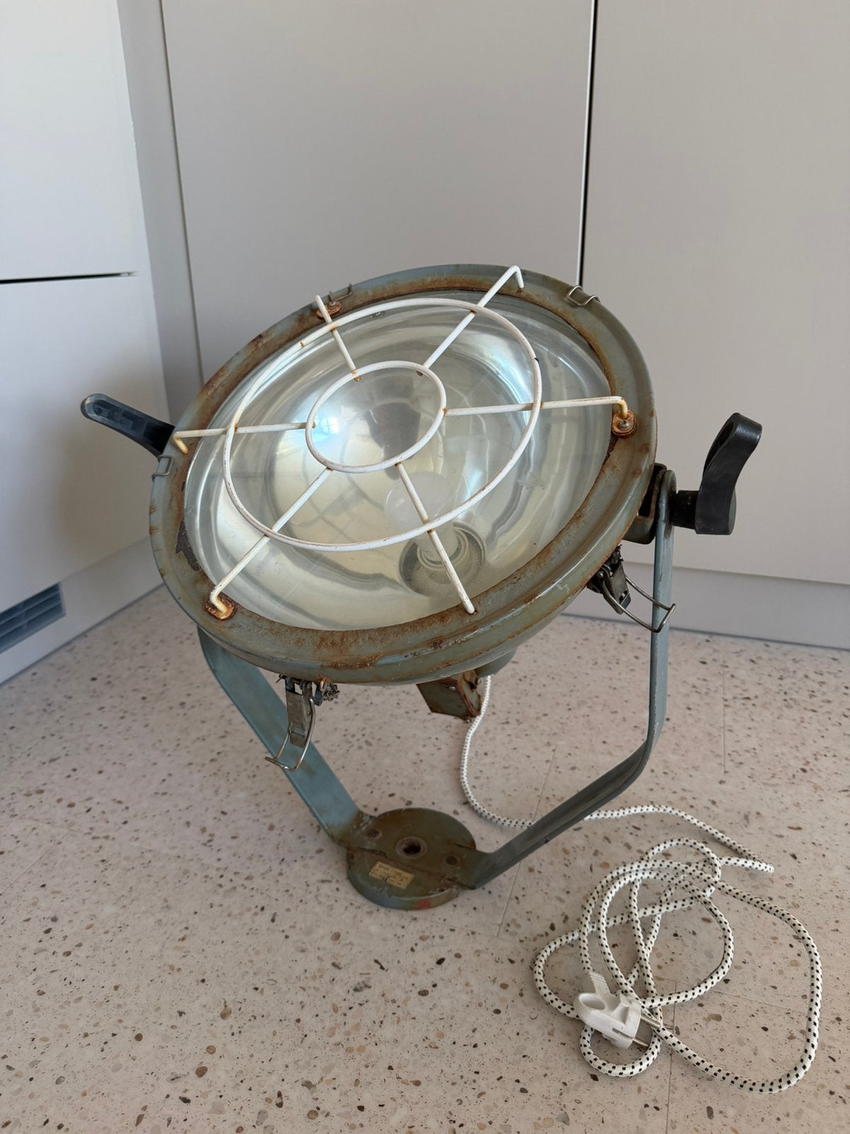 Antique Marine Lamp TG2-B, Ophalen, Gebruikt, Inclusief lichtbron, Overige lichtbronnen