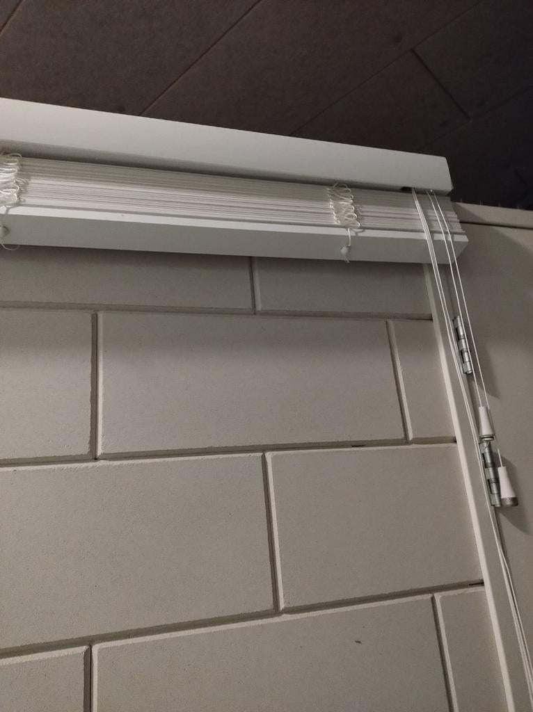 Houten luxaflex splinternieuw, Huis en Inrichting, Ophalen of Verzenden, Nieuw, Minder dan 100 cm