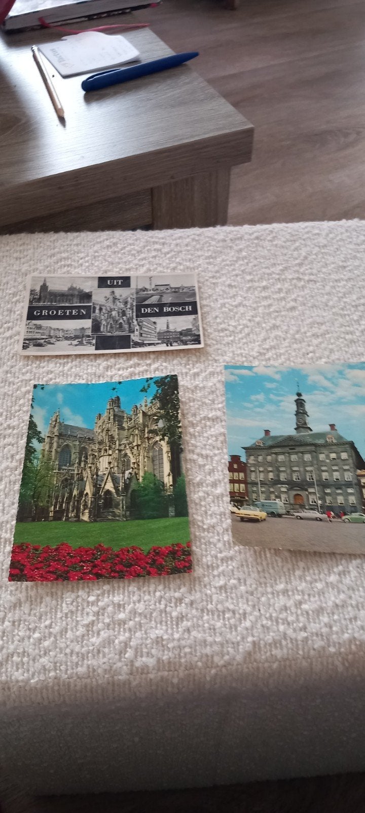 ansichtkaart den Bosch, Ophalen of Verzenden, 1940 tot 1960, Noord-Brabant