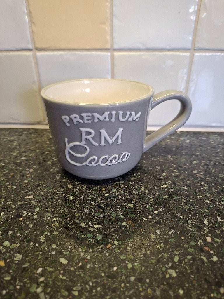 Rivièra Maison Premium RM Cocoa Cup, Huis en Inrichting, Ophalen of Verzenden, Zo goed als nieuw, Overige stijlen, Kop(pen) en/of Schotel(s)