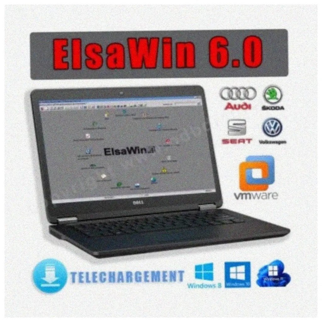 ELSAWIN 6 + ETKA 2025 VW AUDI SEAT SKODA DOWNLOAD, Verzenden, Nieuw