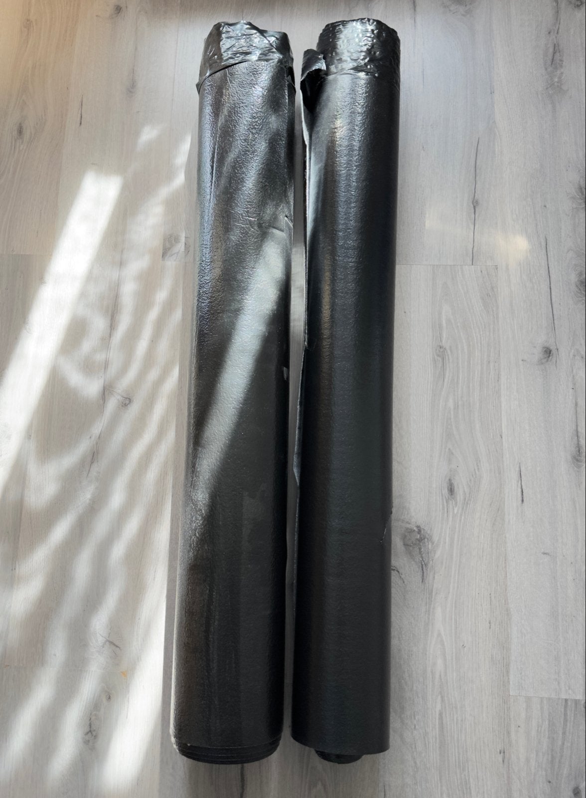 Basis Ondervloer Zwart Foam - 1.3m x 12.8m, Ophalen, Overige typen, Nieuw, 10 m² of meer