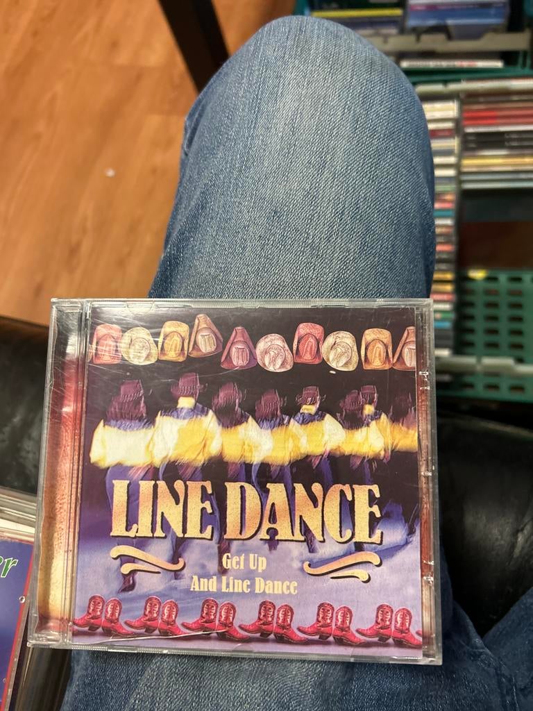 Line Dance CD - Get Up And Line Dance (Nashville Fantasy), Ophalen of Verzenden, Gebruikt
