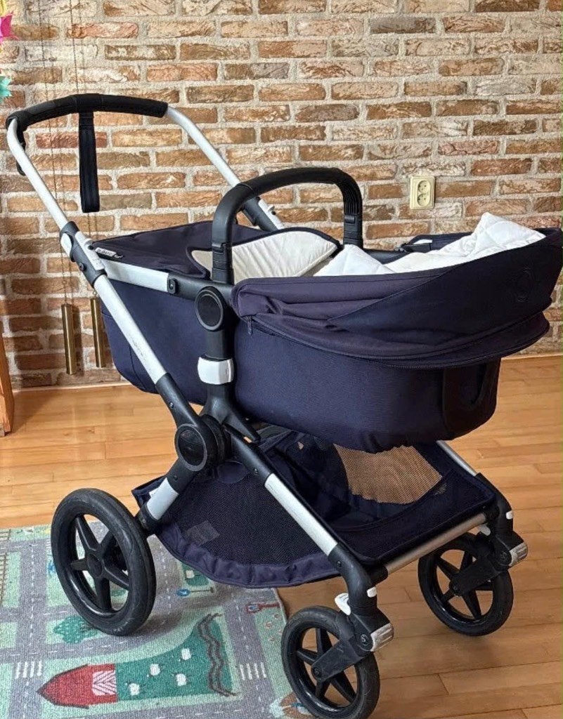 Bugaboo fox 2, Ophalen, Gebruikt, Bugaboo, Verstelbare duwstang