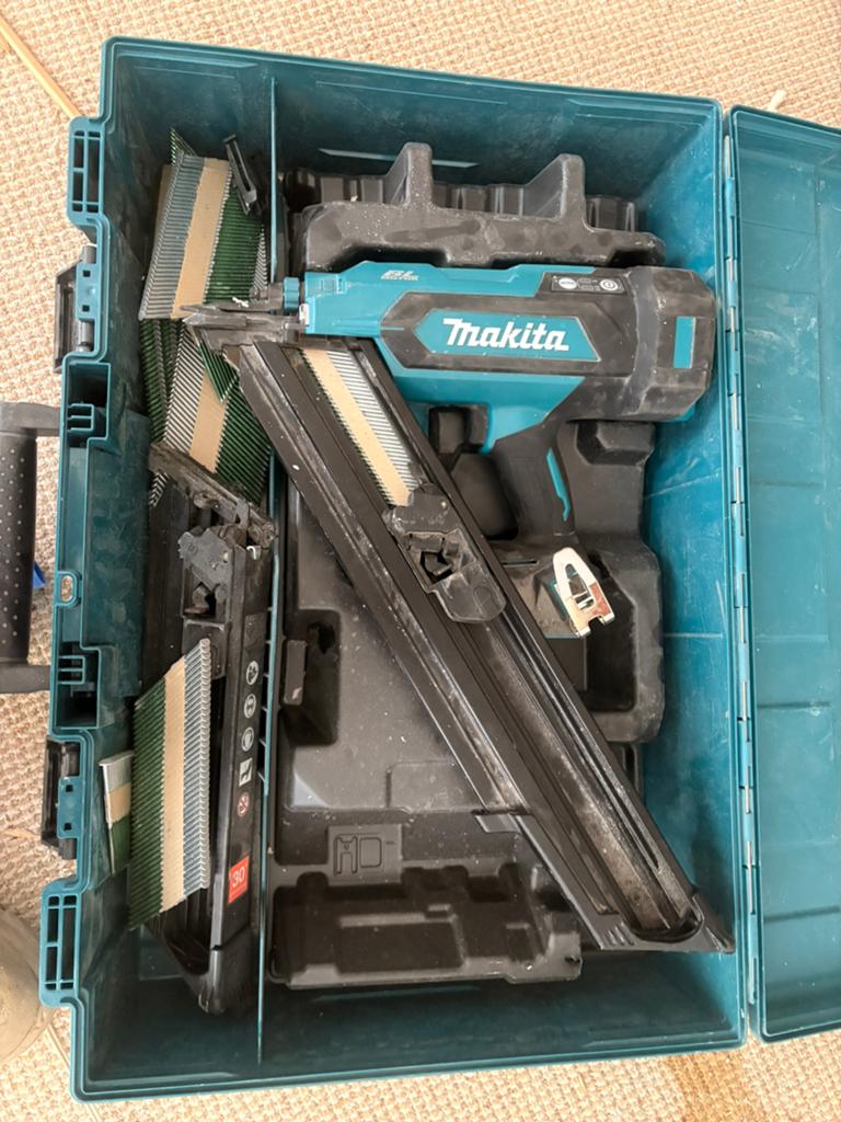Makita constructie tacker 18v, Ophalen, Zo goed als nieuw