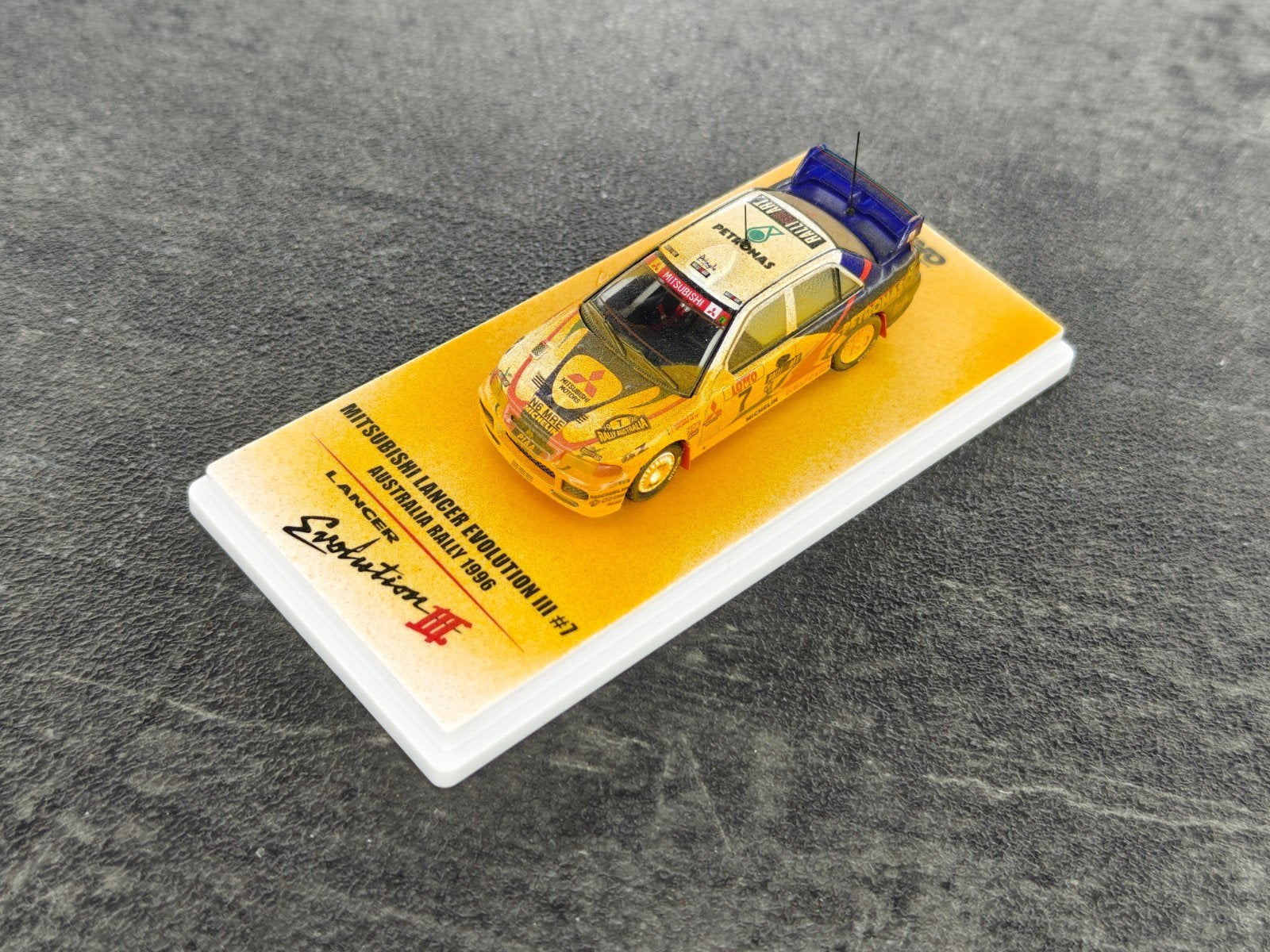 Inno64 Mitsubishi Lancer Evolution III #7 1:64 modelauto, Verzenden, Zo goed als nieuw, Auto