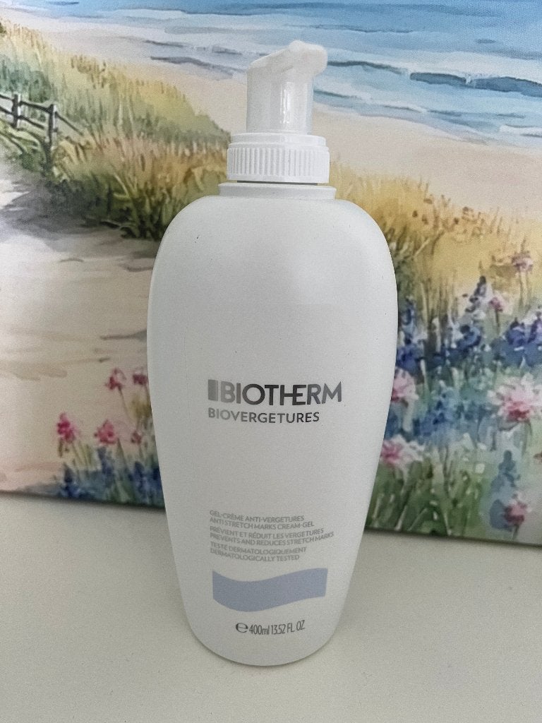 Biotherm biovergetures pomp 400 ml crème, Ophalen, Nieuw, Bodylotion, Crème of Olie