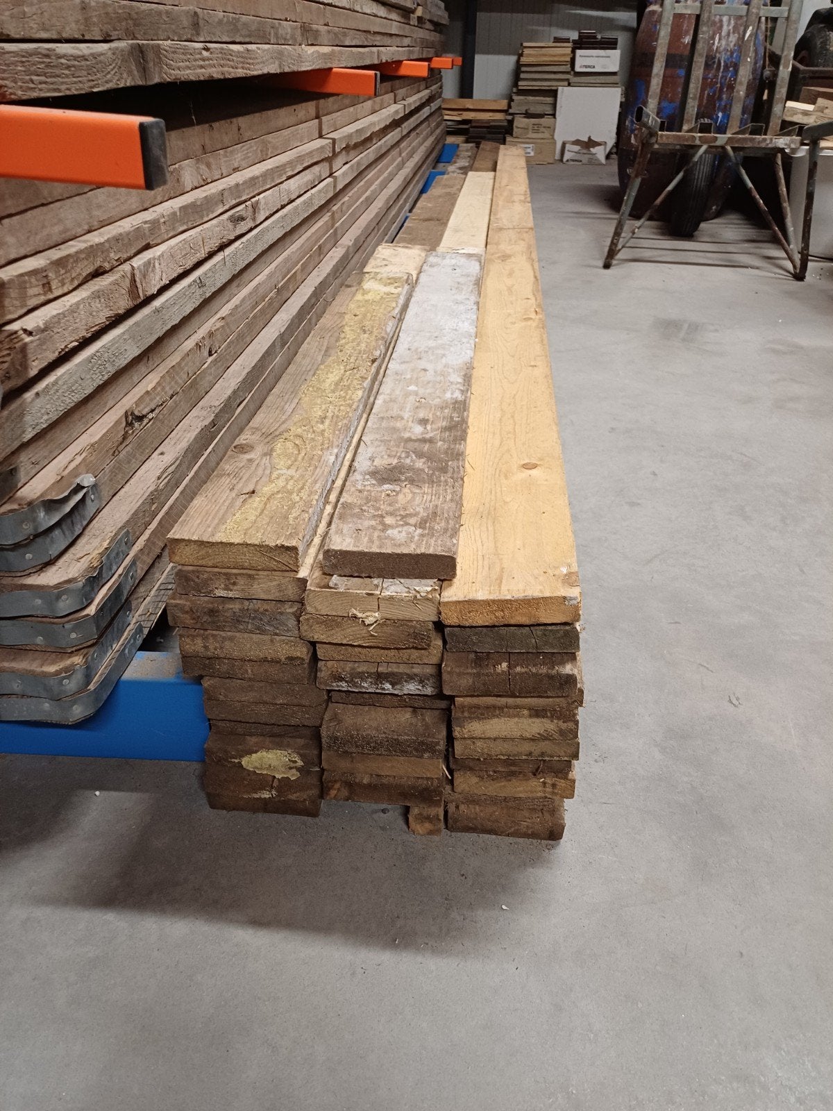 vuren 22x100 ruw.  planken hout., Doe-het-zelf en Verbouw, Ophalen of Verzenden