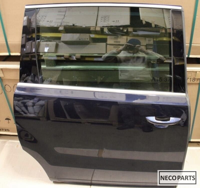 VW SHARAN 7N DEUR PORTIER KLEUR LH5X ALLES LEVERBAAR !!, Gebruikt, -, Volkswagen, -