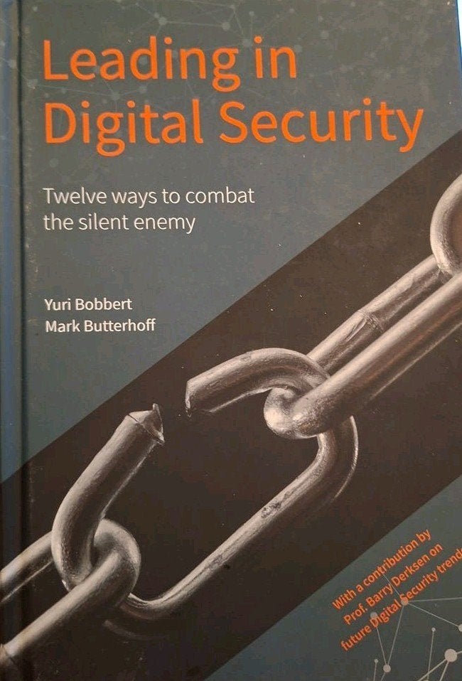 Leading in Digital Security - Yuri Bobbert & Mark Butterhoff, Ophalen of Verzenden, Zo goed als nieuw, Yuri Bobbert, Mark Butterhoff