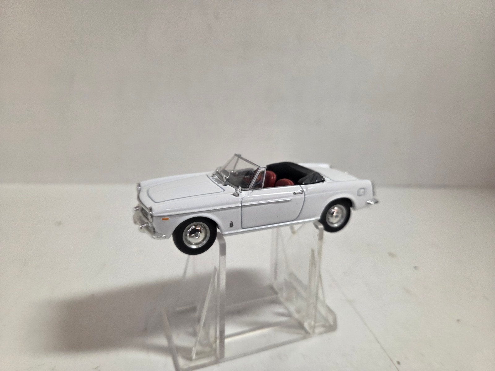 Norev Fiat 1500 cabriolet 1:43, Auto, ., Norev, Ophalen of Verzenden