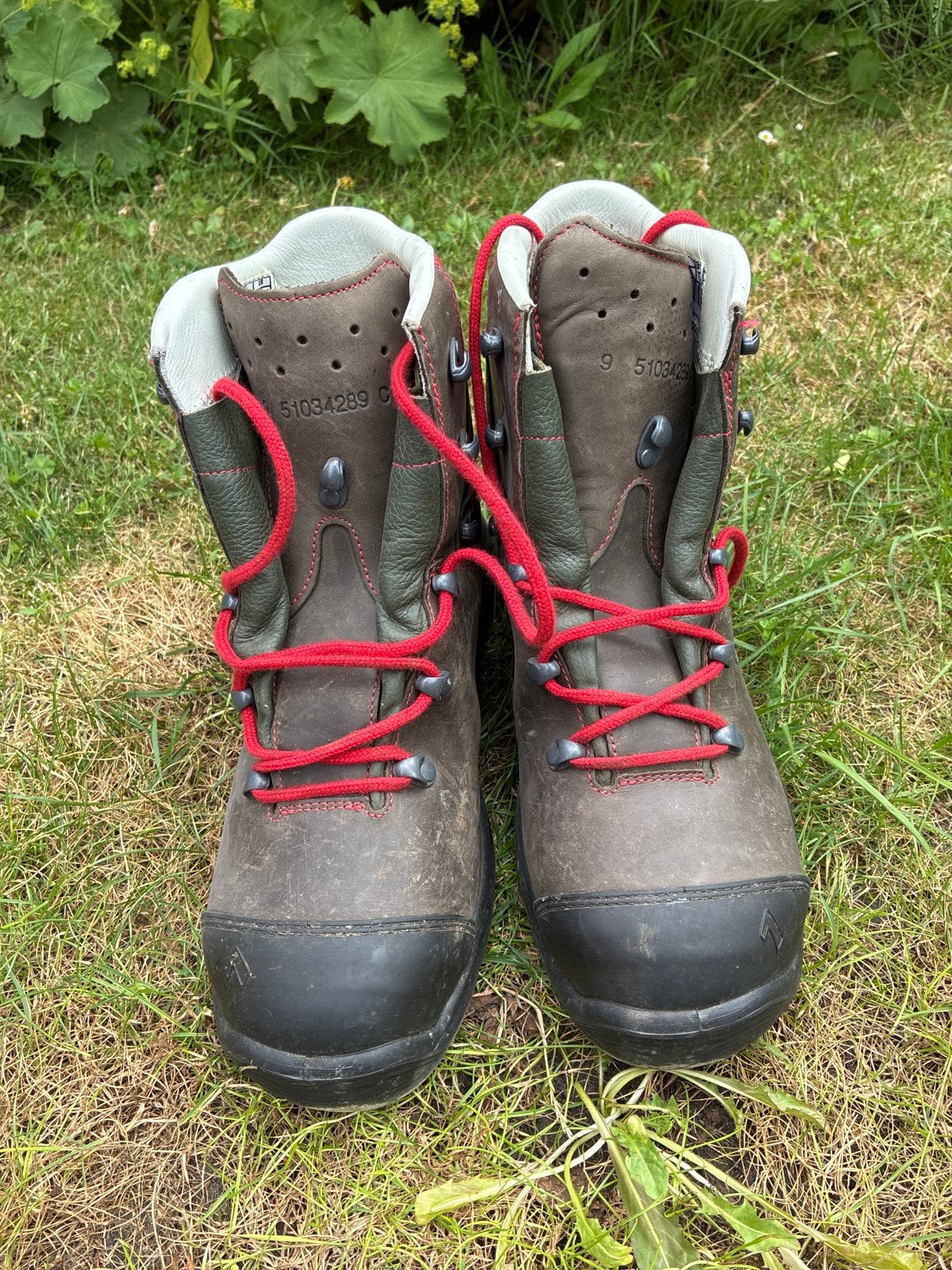 Bosbouw zaagschoenen - Veiligheidsschoenen maat 43, Ophalen