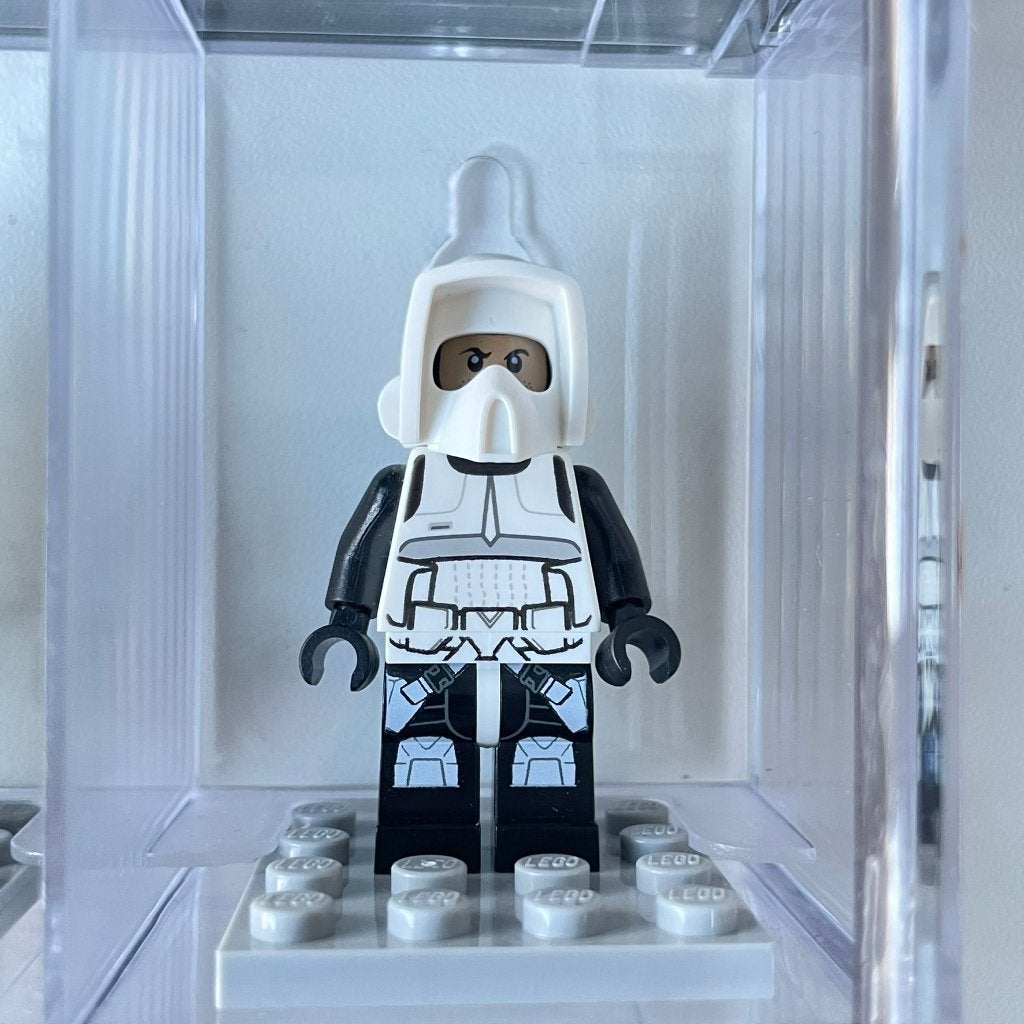 Lego Star Wars Imperial Scout Trooper sw0505 10236 75023, Kinderen en Baby's, ., Lego, Ophalen of Verzenden, Zo goed als nieuw
