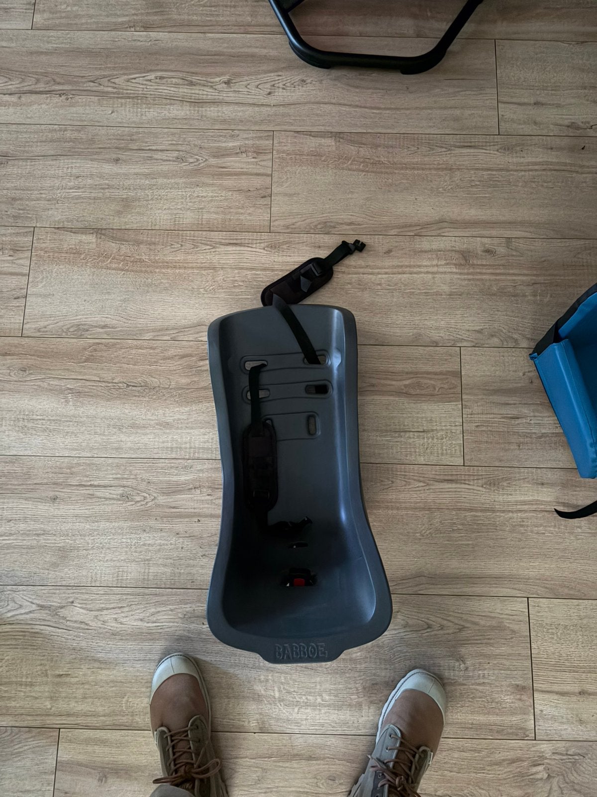 (((Babboe bakfiets kinderzitje))), Ophalen of Verzenden, Zo goed als nieuw