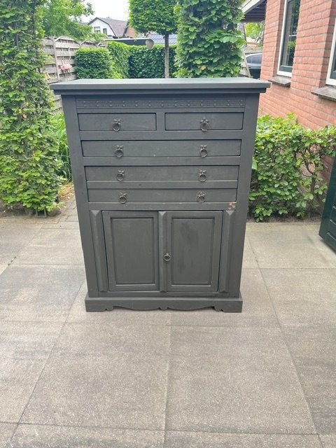 Ladekast met deurtjes, Ophalen, Gebruikt, 5 laden of meer, Grenenhout