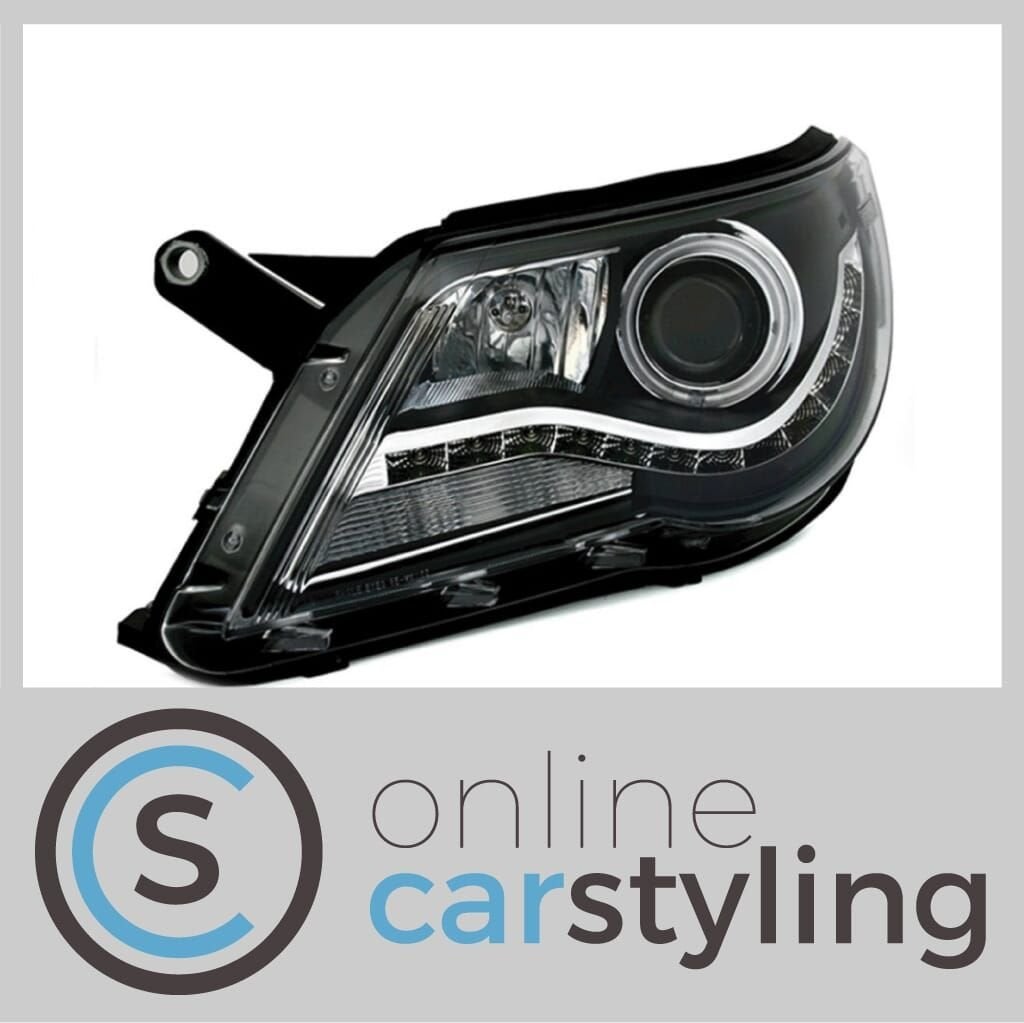 Angel Eyes Koplampen VW Tiguan CCFL, -, Volkswagen, -, Nieuw