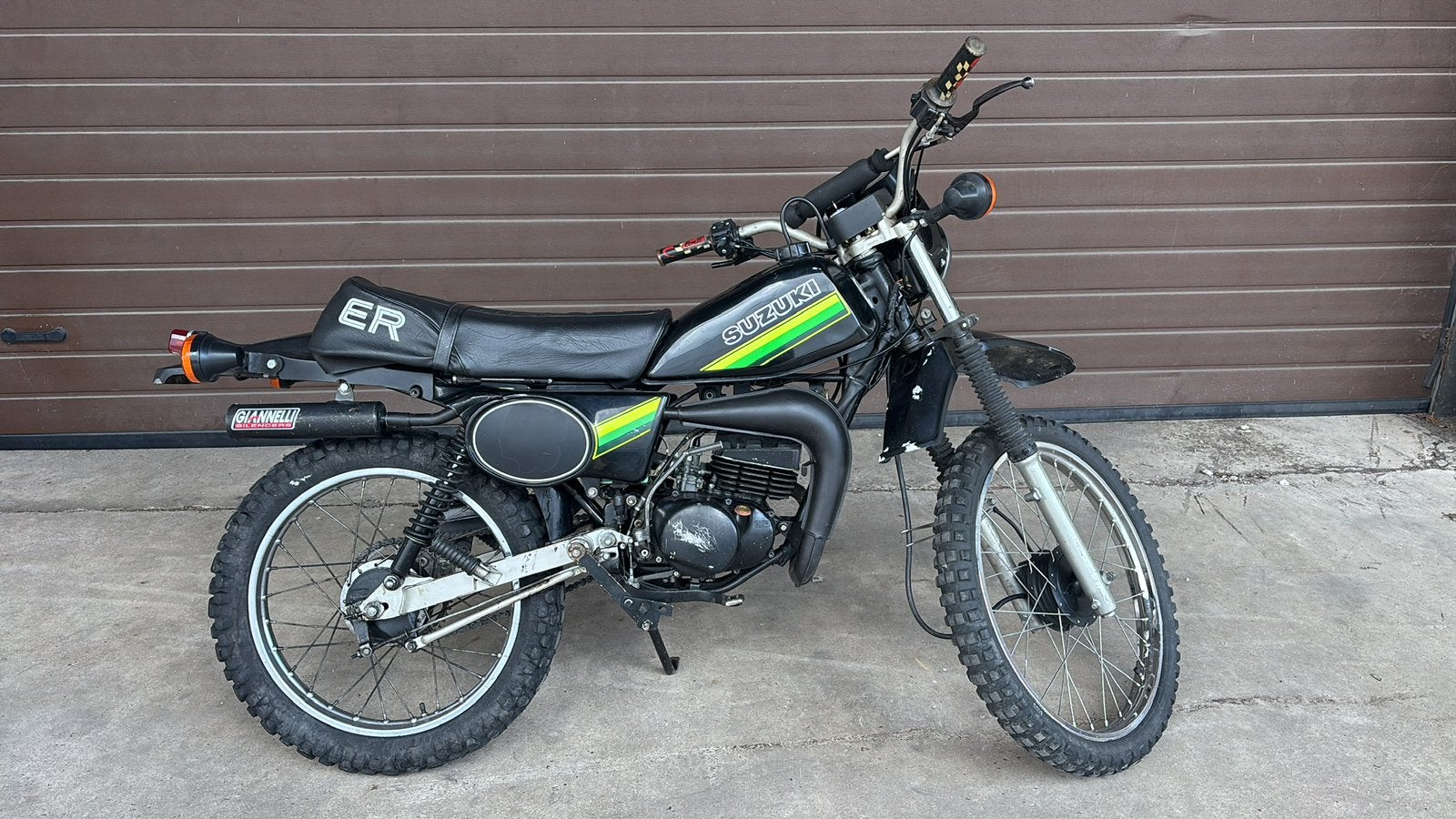 Suzuki ts50er, Fietsen en Brommers, Ophalen, Gebruikt