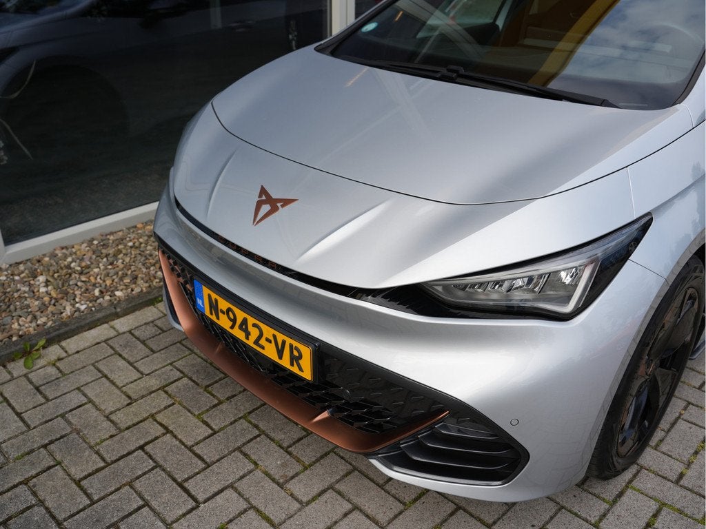 CUPRA Born Adrenaline One 62 kWh SOH91% | Stoel&Stuurverwarm, Auto's, Cupra, Automaat, Gebruikt, Origineel Nederlands, 1711 kg