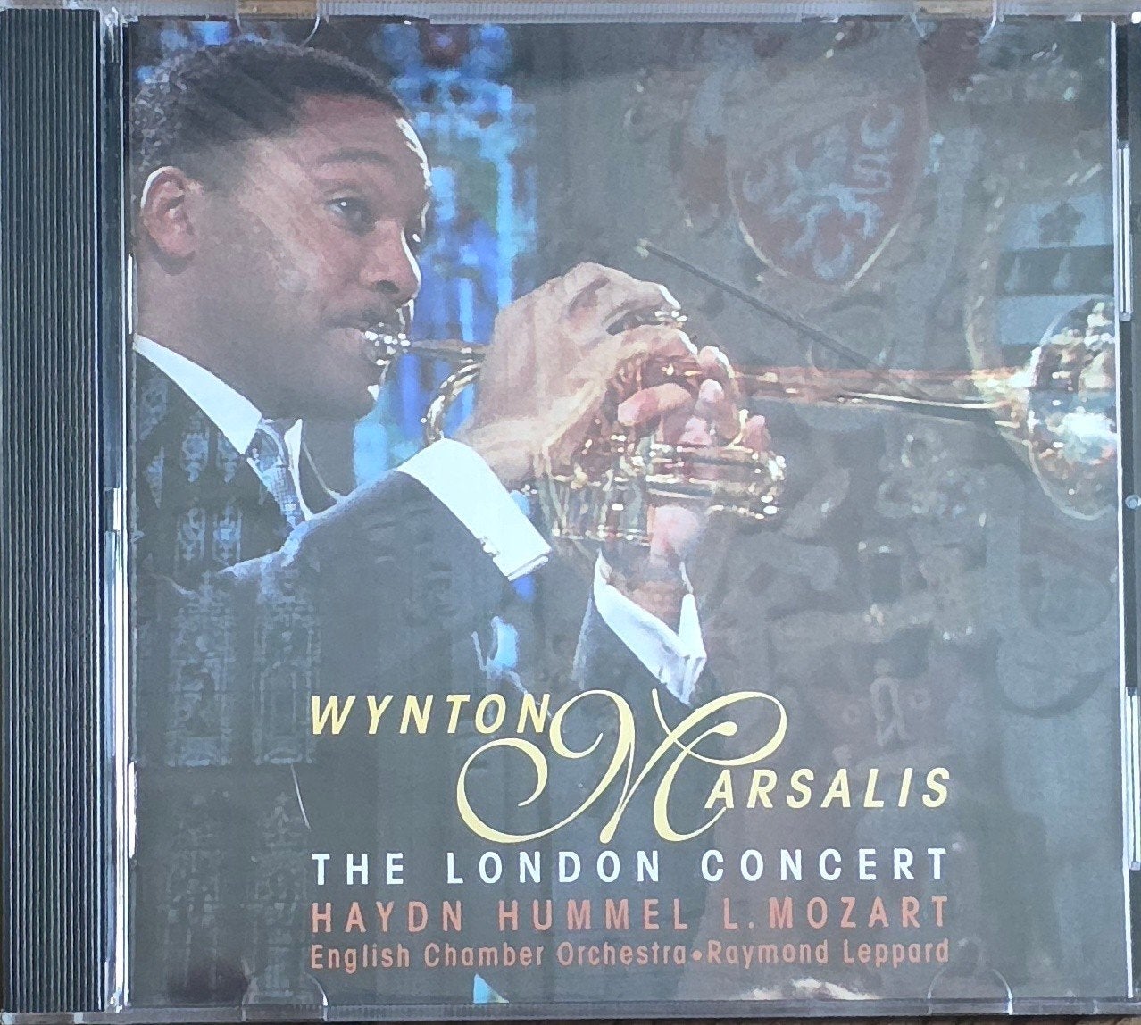 Wynton Marsalis - The London Concert (SACD), Haydn, Soloconcert, Ophalen of Verzenden, Zo goed als nieuw