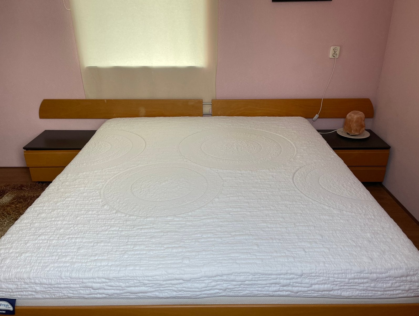 Auping 180x200 compleete verstelbare bed, Ophalen, Tweepersoons, Zo goed als nieuw, 180 cm