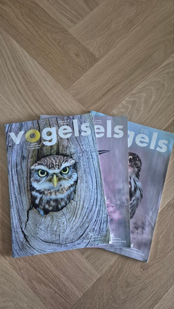Drie Vogels magazines (natuur/tijdschrift), Ophalen of Verzenden, Wetenschap en Natuur