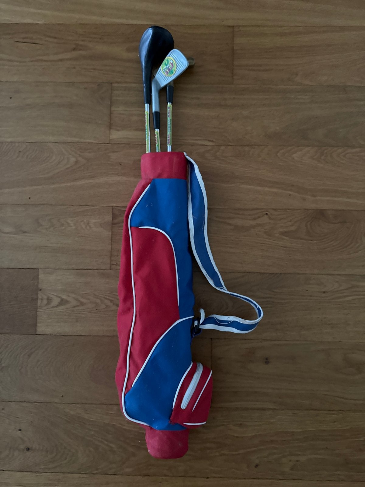 Kinder golfset met tas - Ideaal voor de peuter golfer, Sport en Fitness, Ophalen, Gebruikt, Set, Overige merken