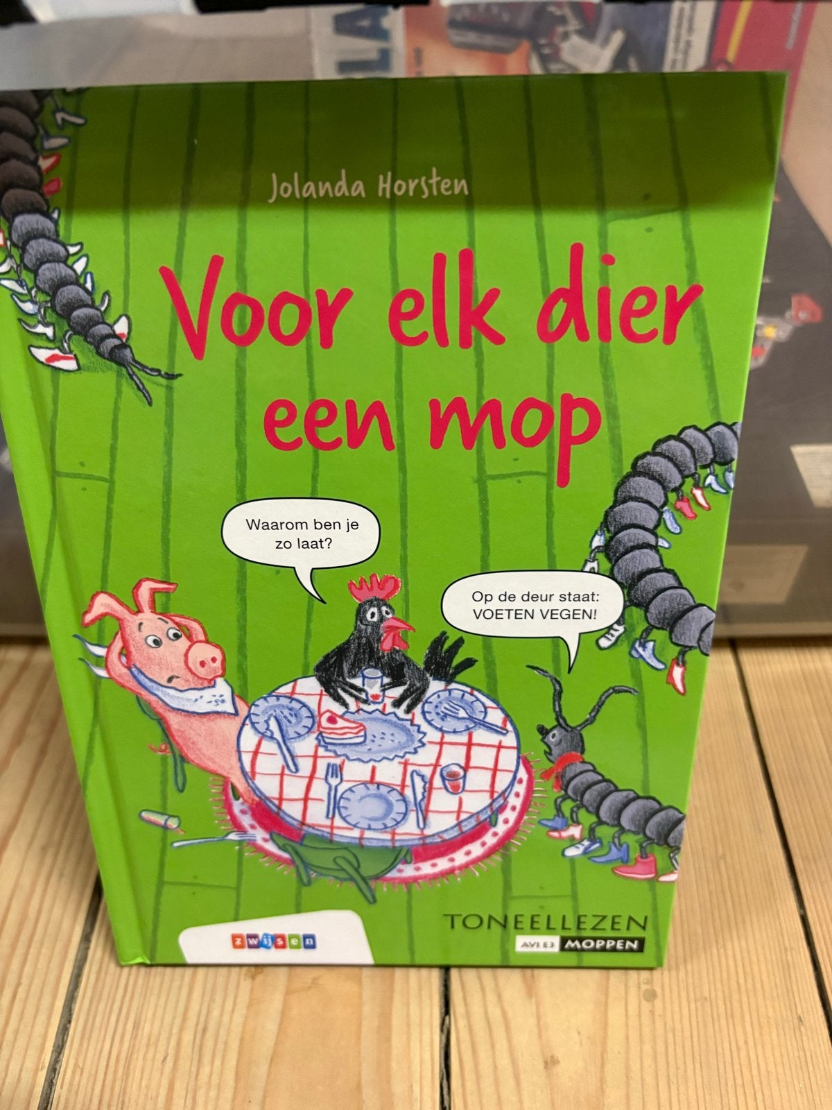 Voor elk dier een mop - Jolanda Horsten (Nieuw), Ophalen of Verzenden, Nieuw, Fictie algemeen