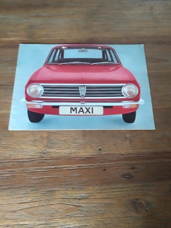 Austin Maxi 1750 12 pag., Verzenden, Zo goed als nieuw, Overige merken