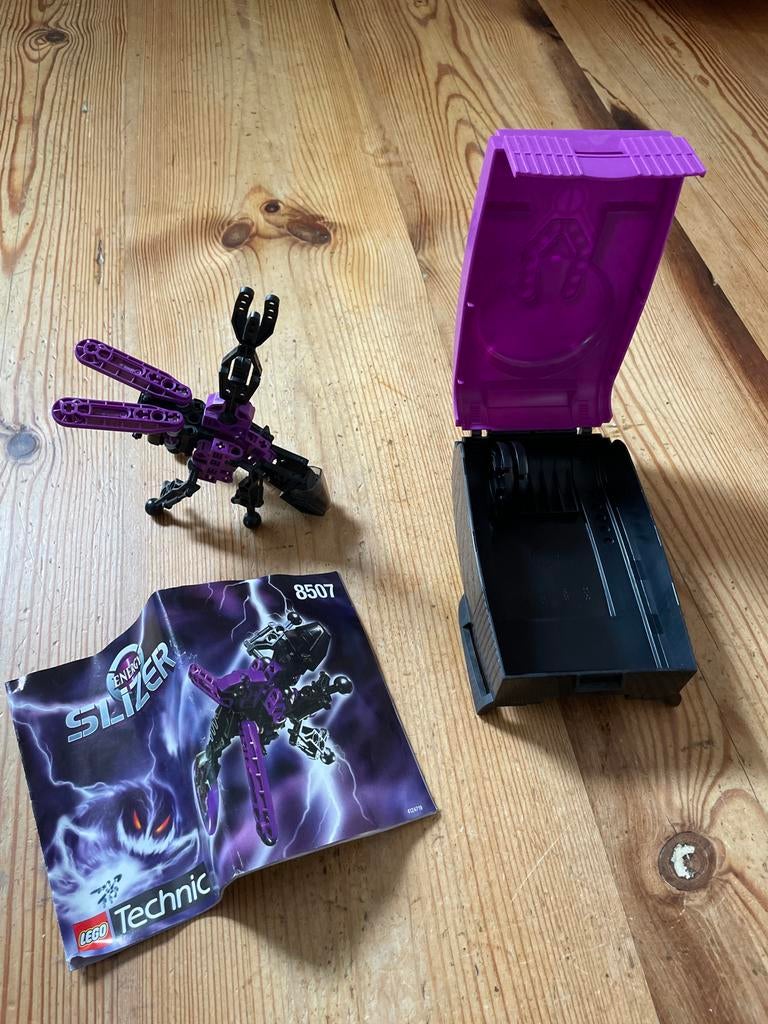Lego Technic Energy Slizer 8507, Ophalen of Verzenden, Zo goed als nieuw, Complete set, Lego