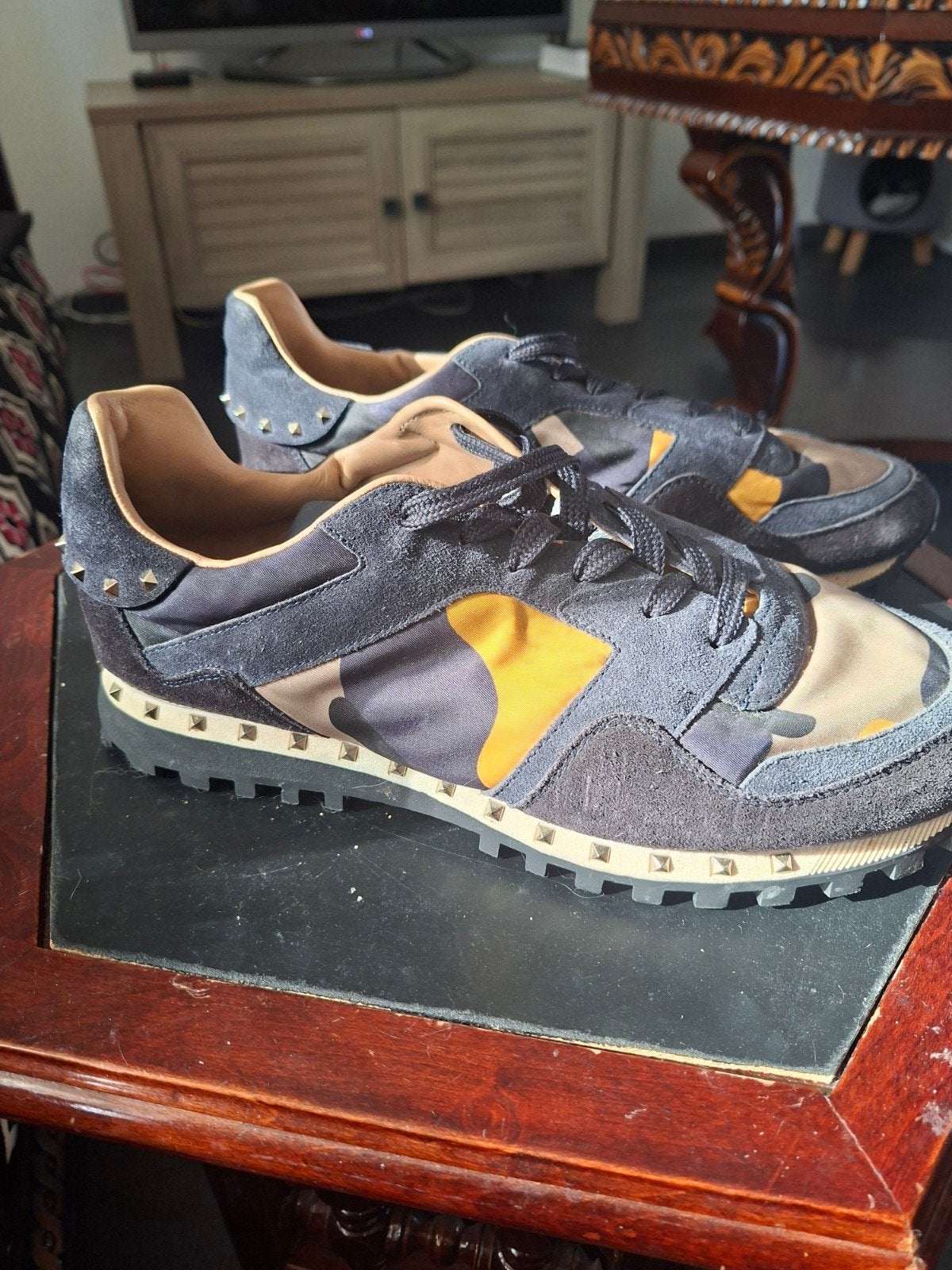 Valentino Garavani Rockrunner Sneakers Maat 42, Overige kleuren, Valentino Garavani, Ophalen of Verzenden, Sneakers of Gympen