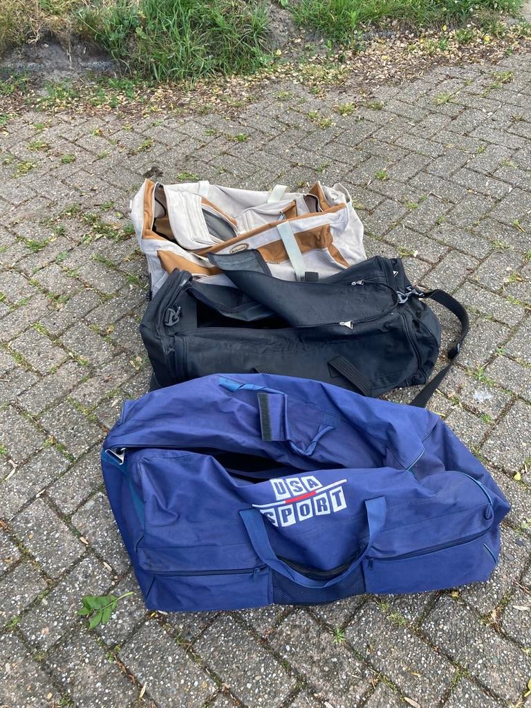 Reis of sport tassen, Ophalen, 30 cm of meer, Gebruikt, Overige kleuren