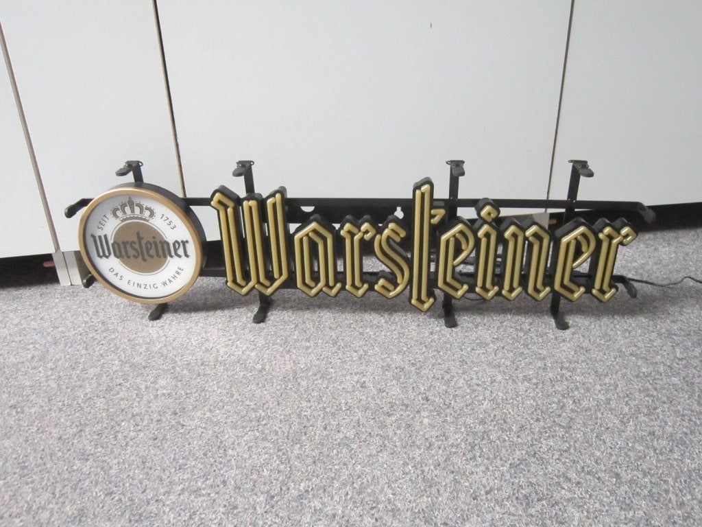 WARSTEINER LED LICHTRECLAME, Ophalen, Nieuw, Overige typen, Overige merken