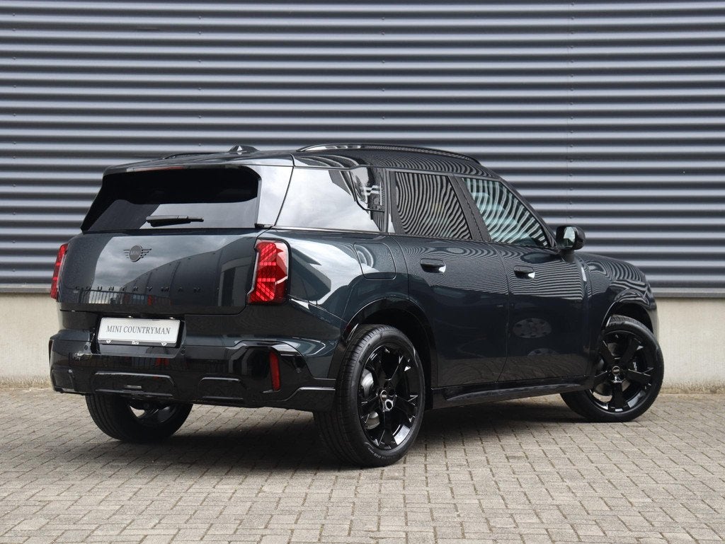 MINI Countryman C John Cooper Works Uitvoering | Pakket L |, Auto's, Stof, SUV of Terreinwagen, Zilver of Grijs, 1635 kg