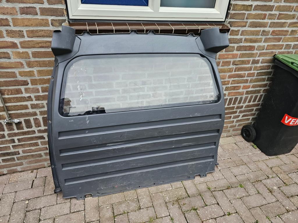 Vw caddy mk3 of mk4 tussenschot met ruit, Ophalen, Gebruikt, Volkswagen