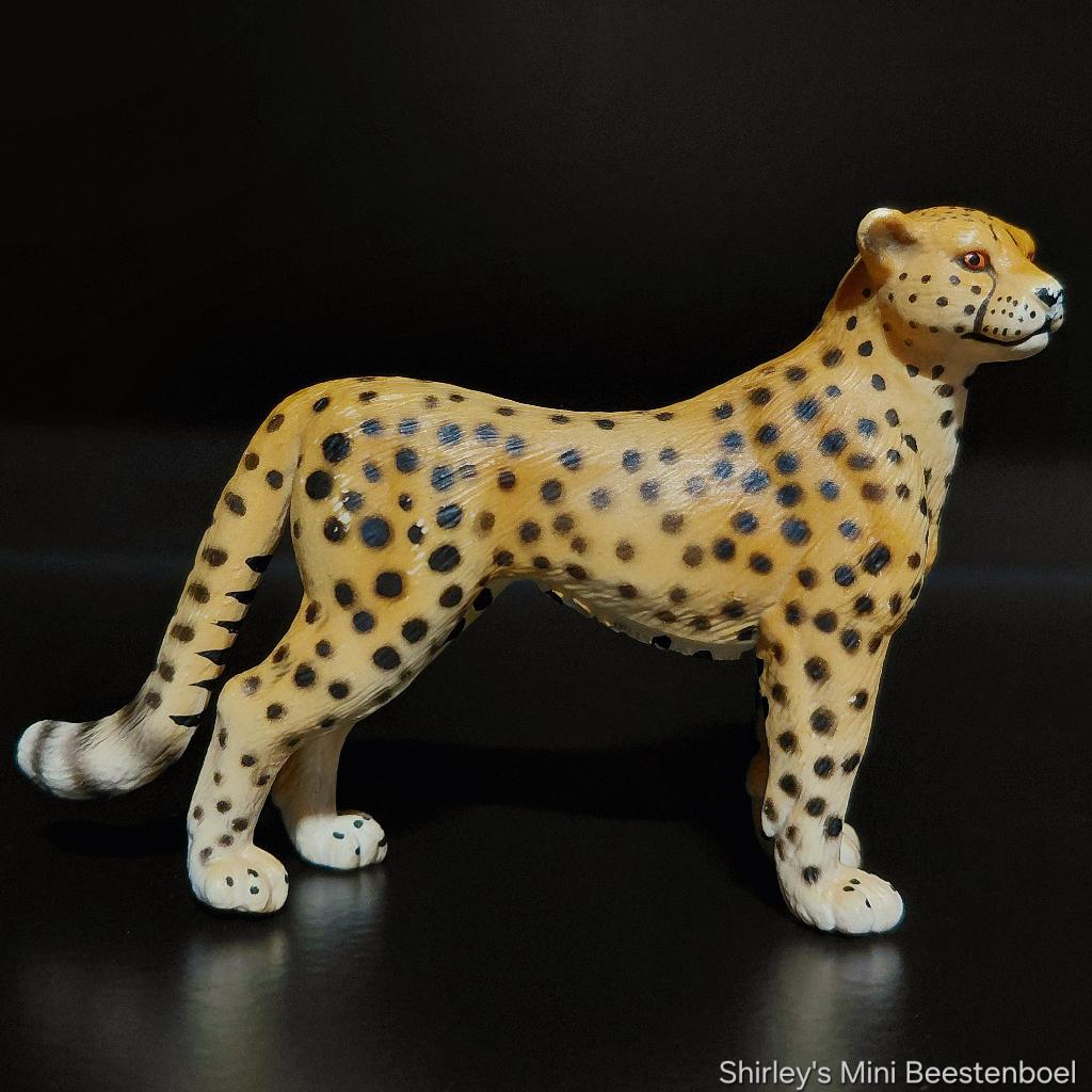 schleich cheetah, Ophalen of Verzenden, Gebruikt, Wild dier, Beeldje of Figuurtje