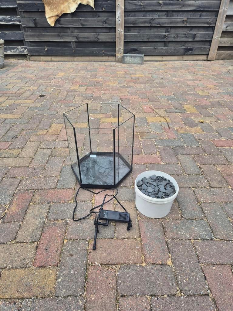 Aquarium 20 liter, Dieren en Toebehoren, Ophalen, Zo goed als nieuw, Leeg aquarium