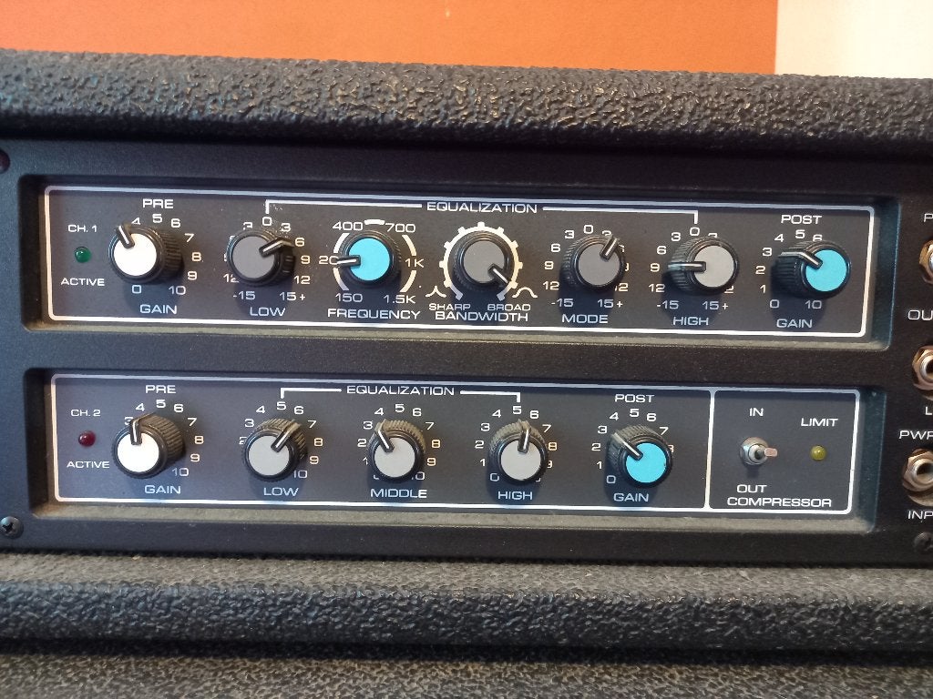 Peavey Centurion Mark 3 series met 1x15' cab (1978), Ophalen, Gebruikt, Basgitaar, 100 watt of meer