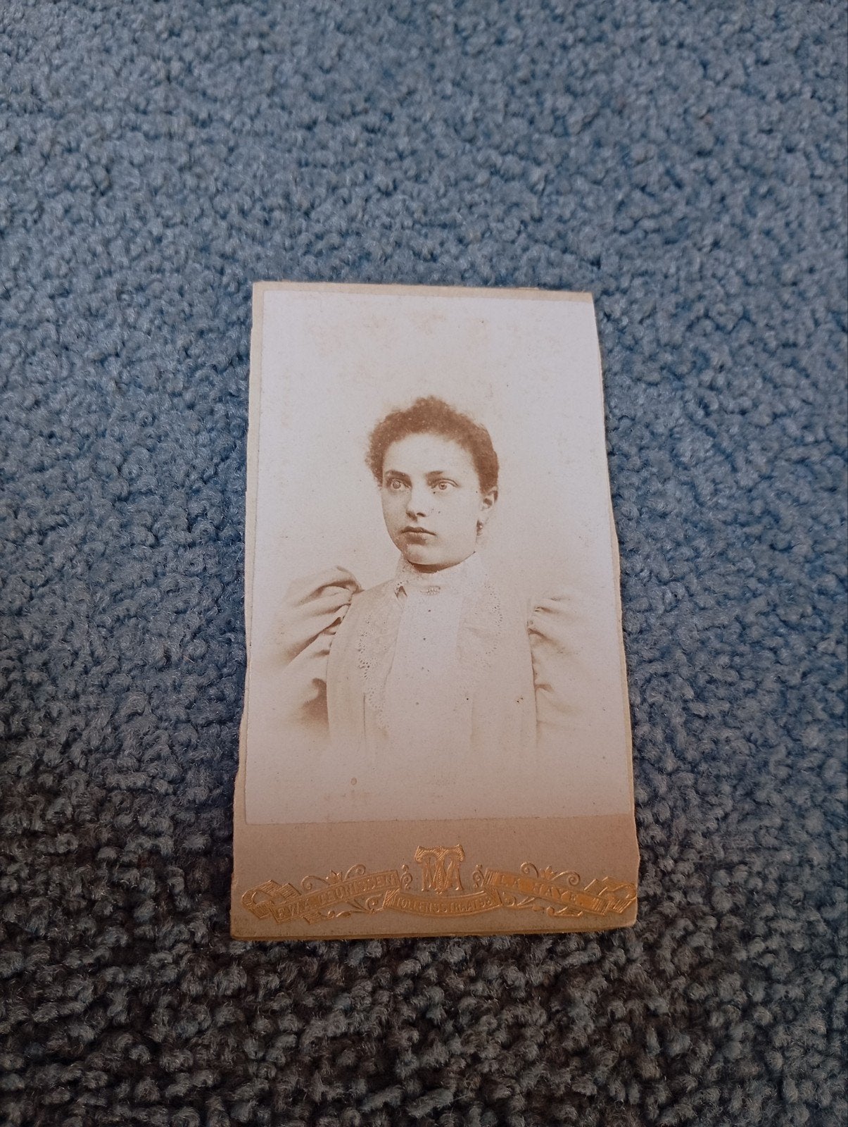 vintage La Haye Foto Tollenstraat 1900, Ophalen of Verzenden, Voor 1940
