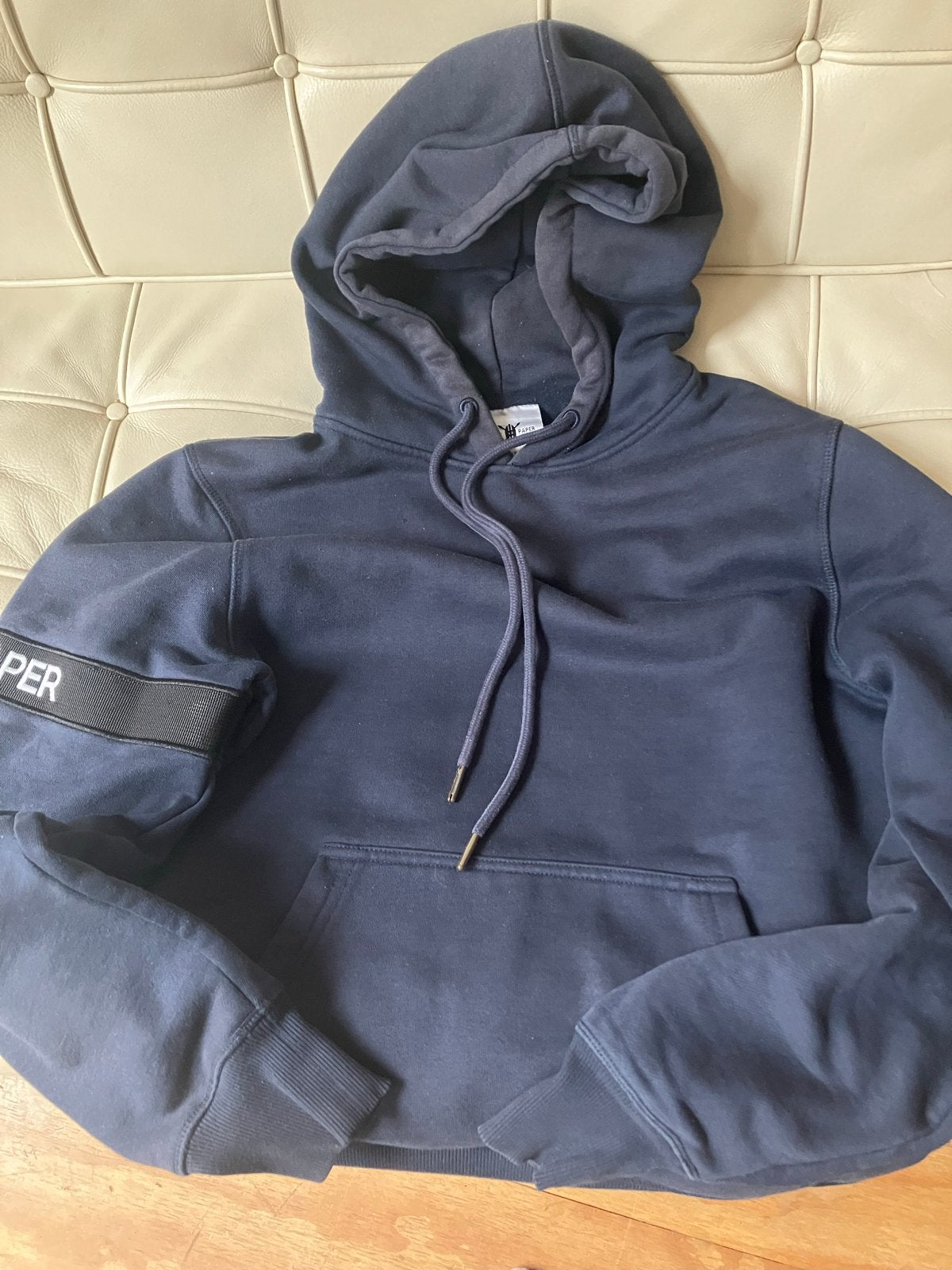 Daily Paper trui - Maat XS, Kleding | Heren, Ophalen of Verzenden, Gedragen, Maat 46 (S) of kleiner, Blauw