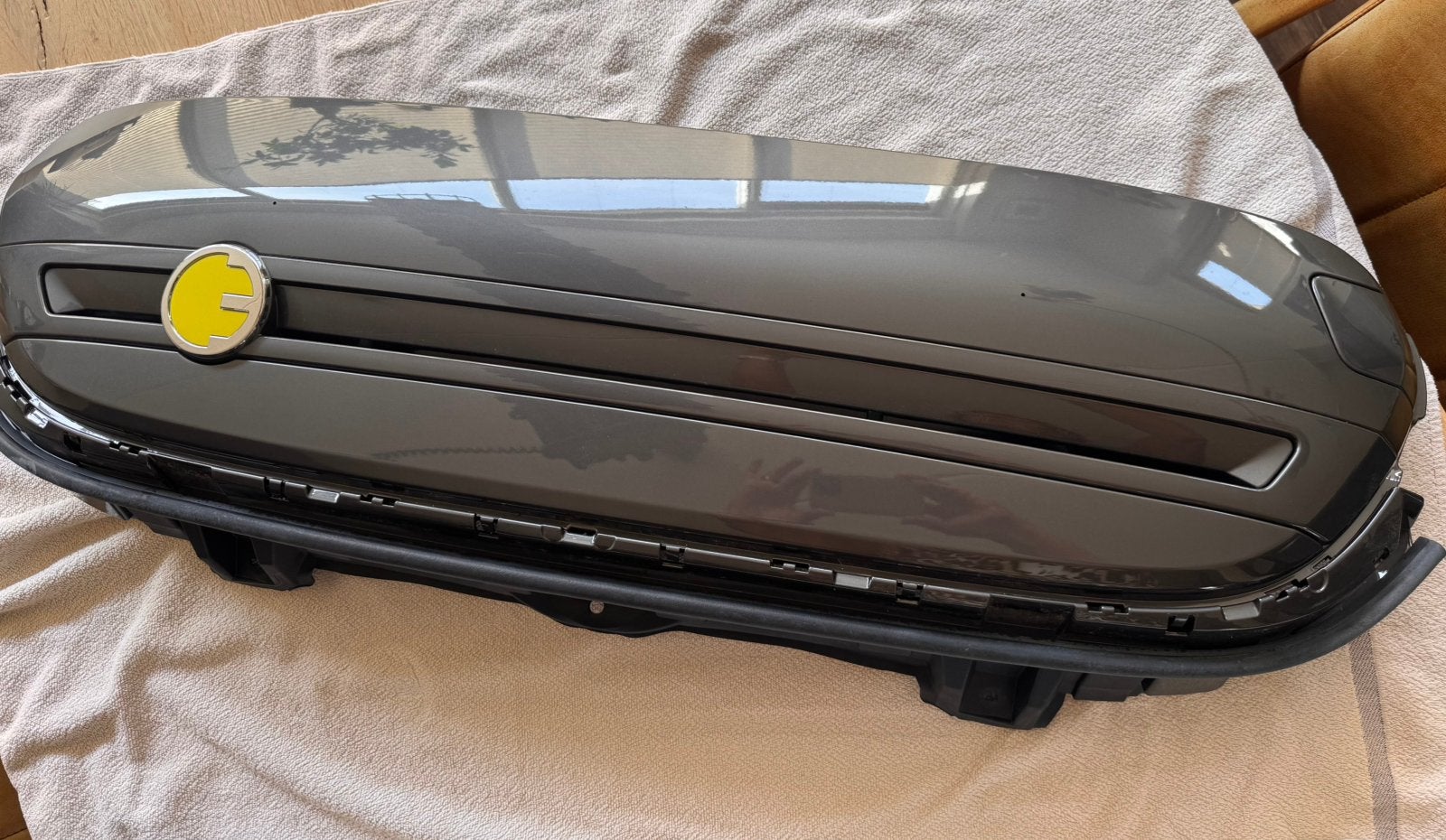 Complete gril voor Mini Cooper electic, Ophalen of Verzenden, Voor, Mini, Bumper