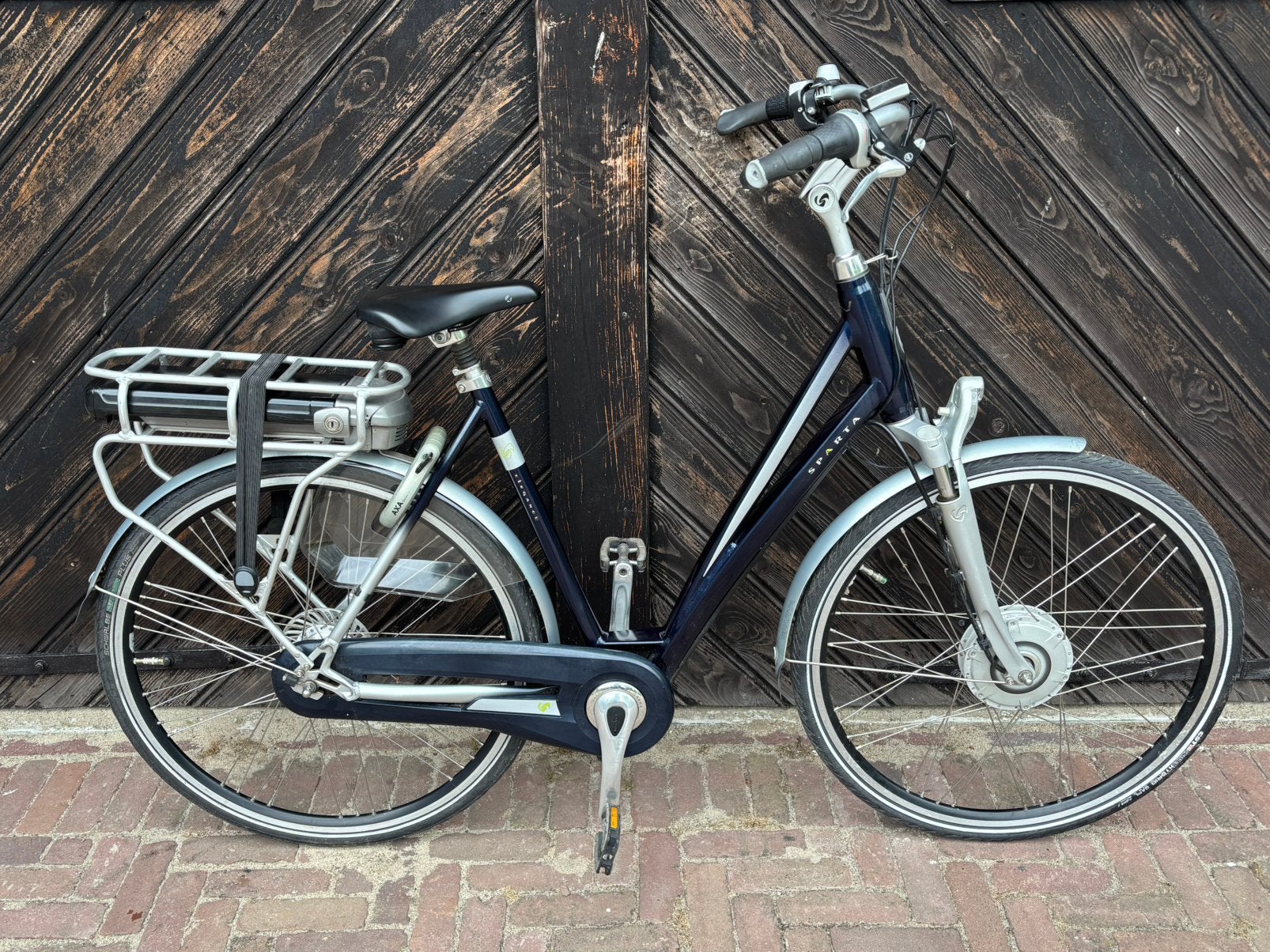 Prachtige Sparta Elegan elektrische damesfiets voorwielmoter, Fietsen en Brommers, Fietsen | Dames | Omafietsen, Ophalen, Versnellingen