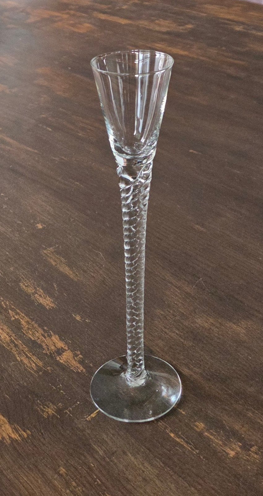 Vintage Deens Design Holmegaard "Amager Twist" snapsglas, Ophalen of Verzenden