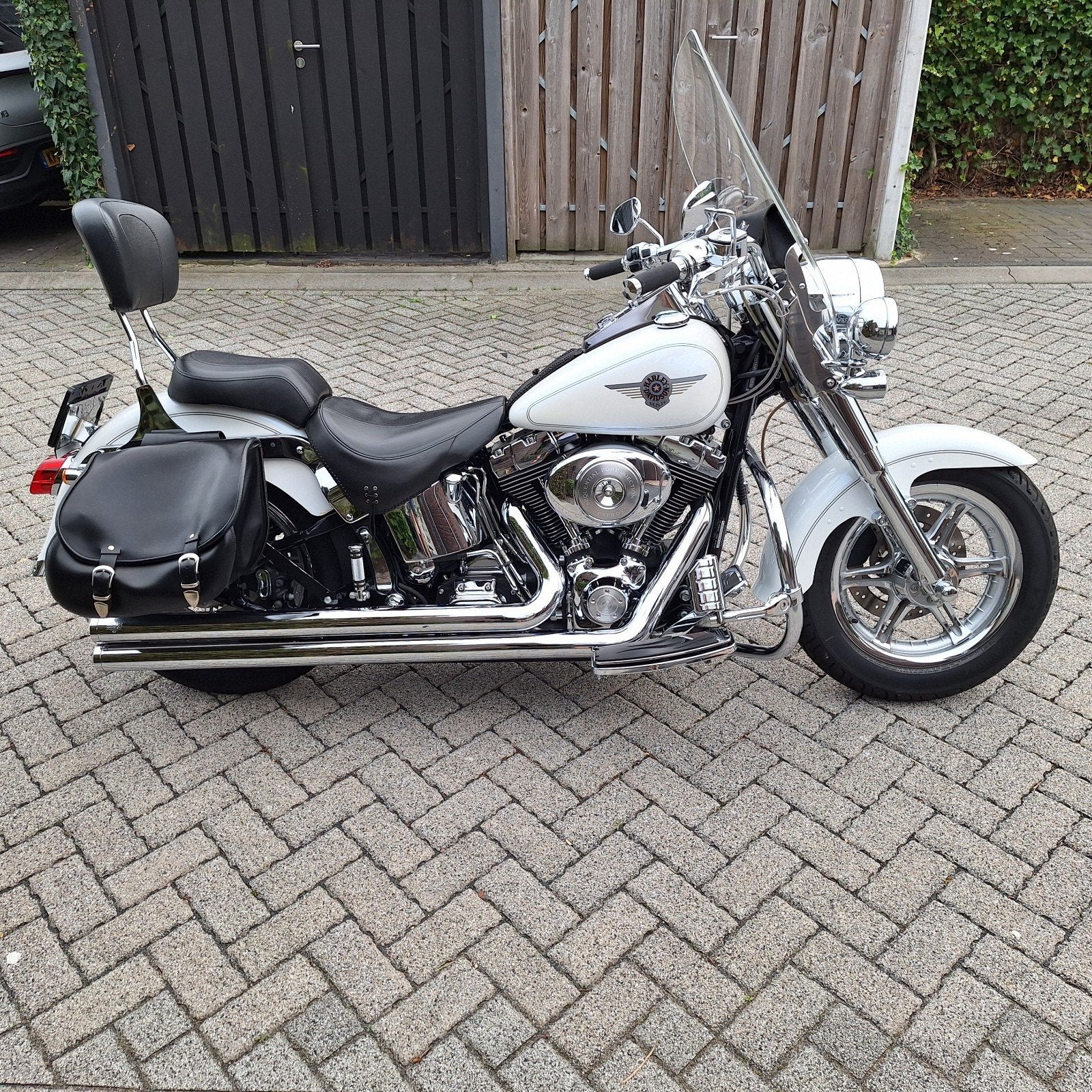 Harley-Davidson Fat Boy uit 2004 - Nette staat, Particulier, Gebruikt, Chopper