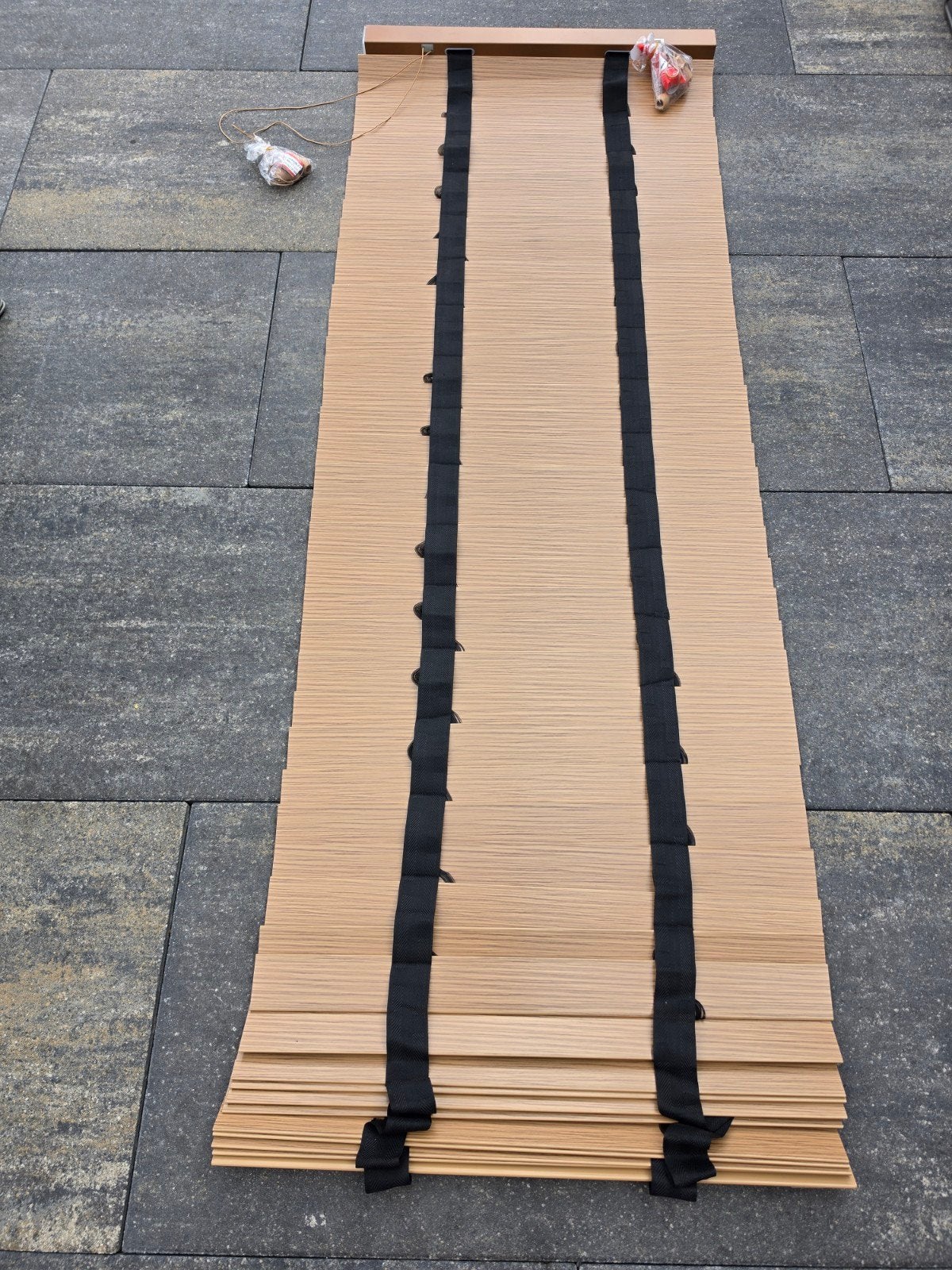Nieuw Tuiss Bamboe Rolgordijn - 120x180 cm, Overige merken, Bruin, Nieuw, Ophalen of Verzenden