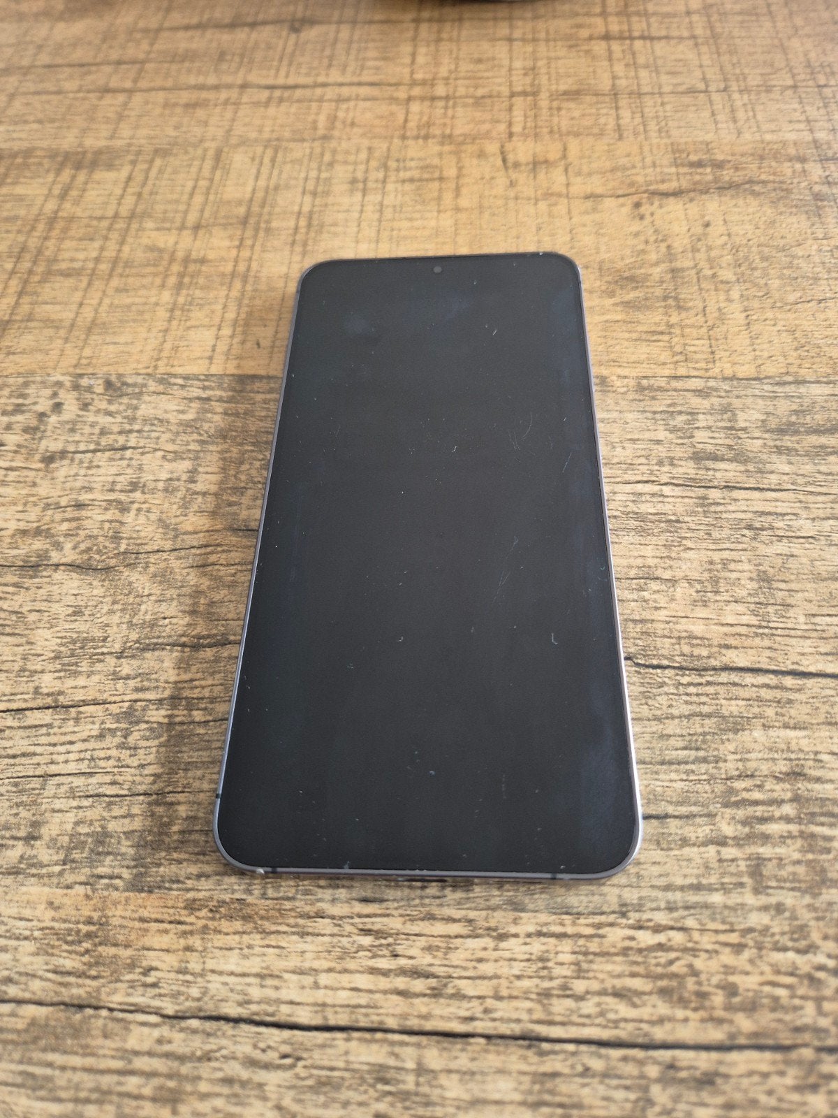 Zeer nette Samsung S24+, Telecommunicatie, Mobiele telefoons | Apple iPhone, Ophalen, Zo goed als nieuw, Zwart, 128 GB
